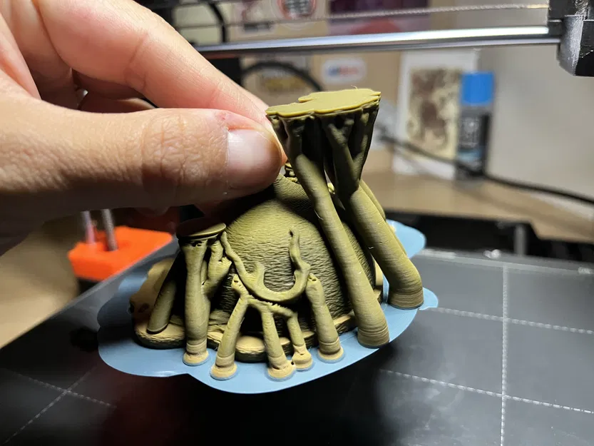 Mô hình căn chòi của Yoda trên Dagobah - Star Wars - Image 4