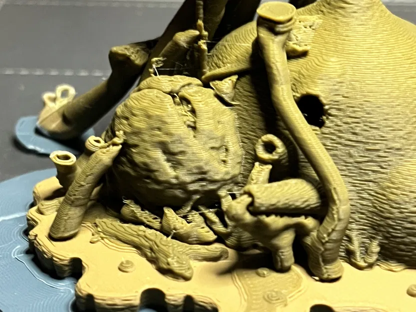 Mô hình căn chòi của Yoda trên Dagobah - Star Wars - Image 6