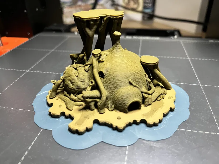 Mô hình căn chòi của Yoda trên Dagobah - Star Wars - Image 8