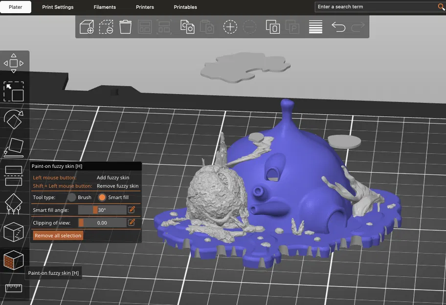 Mô hình căn chòi của Yoda trên Dagobah - Star Wars - Image 9