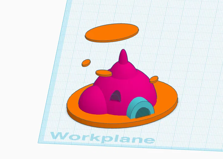 Mô hình căn chòi của Yoda trên Dagobah - Star Wars - Image 15