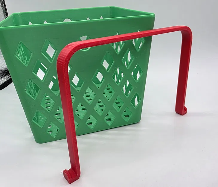 Giỏ đựng đồ 3D Berry Basket có quai xách tiện dụng - Image 2