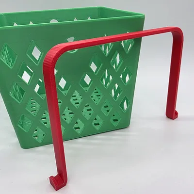 Giỏ đựng đồ 3D Berry Basket có quai xách tiện dụng