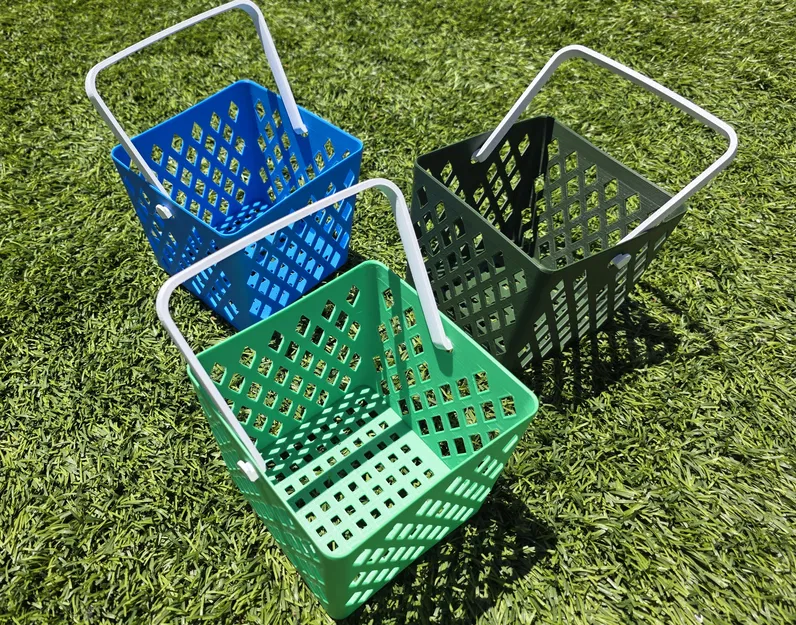 Giỏ đựng đồ 3D Berry Basket có quai xách tiện dụng - Image 4