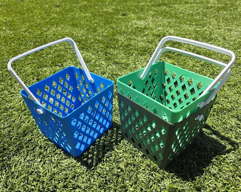 Giỏ đựng đồ 3D Berry Basket có quai xách tiện dụng - Image 5