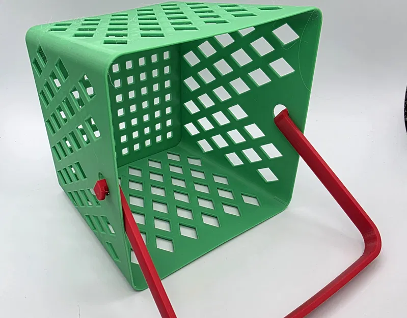 Giỏ đựng đồ 3D Berry Basket có quai xách tiện dụng - Image 7