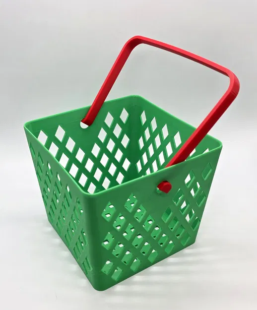 Giỏ đựng đồ 3D Berry Basket có quai xách tiện dụng - Image 9