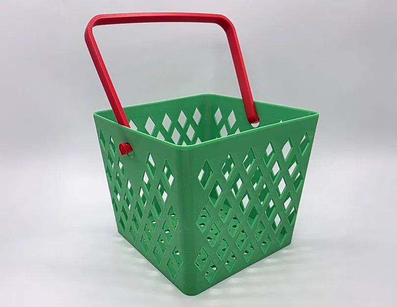 Giỏ đựng đồ 3D Berry Basket có quai xách tiện dụng - Image 11
