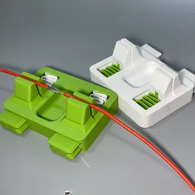 Bộ Kẹp Giữ Đồ Đa Năng Cho Bàn Làm Việc - Dễ In - Cơ Chế Lò Xo