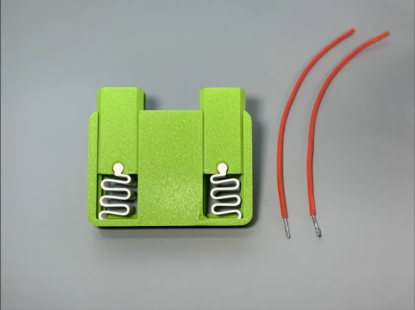 Bộ Kẹp Giữ Đồ Đa Năng Cho Bàn Làm Việc - Dễ In - Cơ Chế Lò Xo - Image 2