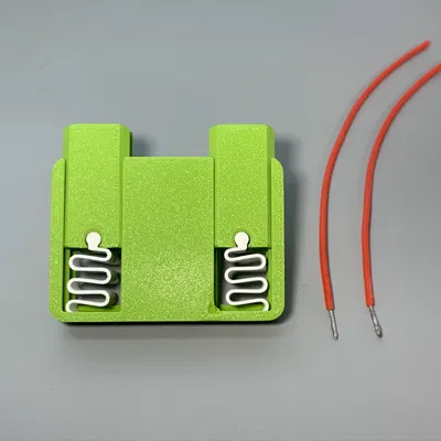 Bộ Kẹp Giữ Đồ Đa Năng Cho Bàn Làm Việc - Dễ In - Cơ Chế Lò Xo