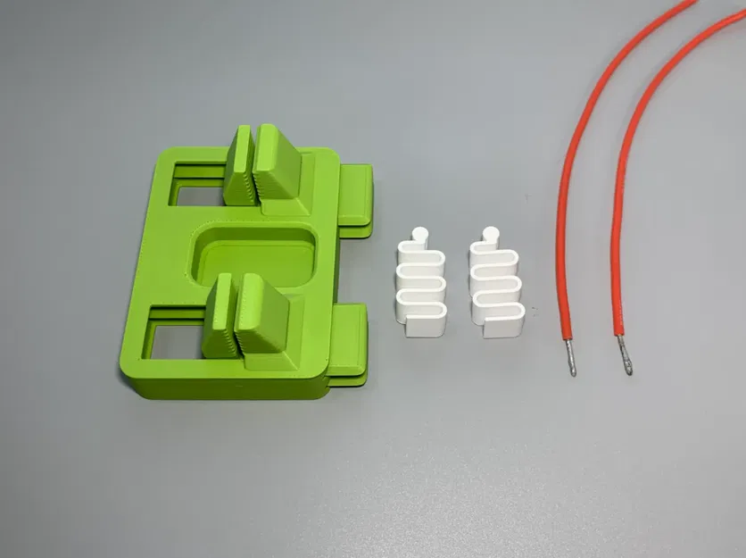 Bộ Kẹp Giữ Đồ Đa Năng Cho Bàn Làm Việc - Dễ In - Cơ Chế Lò Xo - Image 3