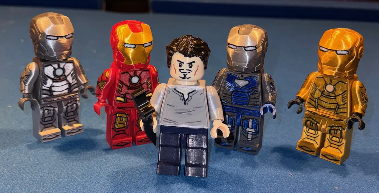 Mô hình lắp ráp Iron Man tùy chỉnh (Tỉ lệ 2.5:1) - Image 1