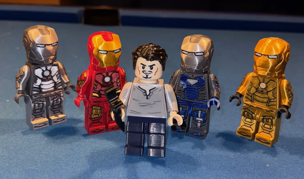 Mô hình lắp ráp Iron Man tùy chỉnh (Tỉ lệ 2.5:1) - Image 2