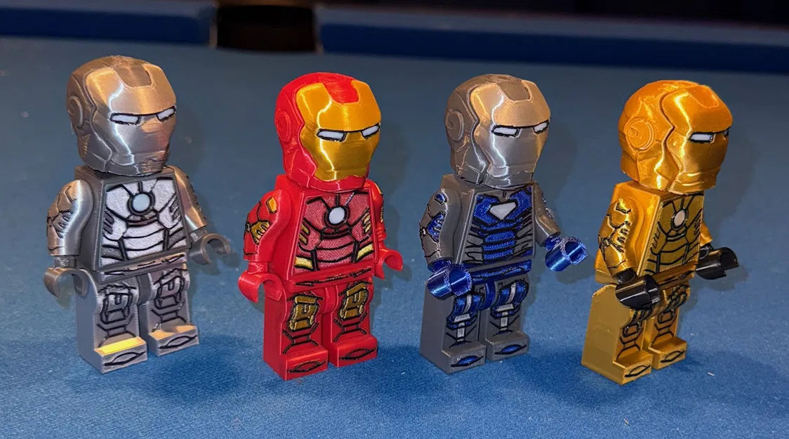 Mô hình lắp ráp Iron Man tùy chỉnh (Tỉ lệ 2.5:1) - Image 3