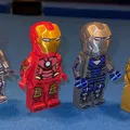 Mô hình lắp ráp Iron Man tùy chỉnh (Tỉ lệ 2.5:1) - Thumbnail 3