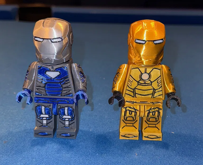 Mô hình lắp ráp Iron Man tùy chỉnh (Tỉ lệ 2.5:1) - Image 4