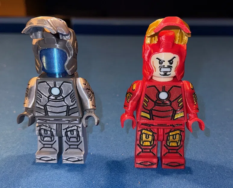 Mô hình lắp ráp Iron Man tùy chỉnh (Tỉ lệ 2.5:1) - Image 5