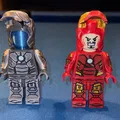 Mô hình lắp ráp Iron Man tùy chỉnh (Tỉ lệ 2.5:1) - Thumbnail 5