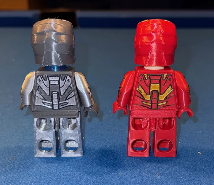 Mô hình lắp ráp Iron Man tùy chỉnh (Tỉ lệ 2.5:1) - Image 6