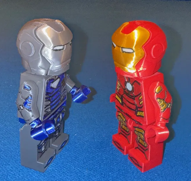 Mô hình lắp ráp Iron Man tùy chỉnh (Tỉ lệ 2.5:1) - Image 7