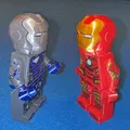 Mô hình lắp ráp Iron Man tùy chỉnh (Tỉ lệ 2.5:1) - Thumbnail 7