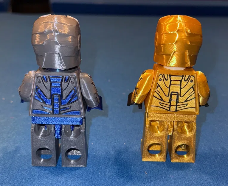 Mô hình lắp ráp Iron Man tùy chỉnh (Tỉ lệ 2.5:1) - Image 8