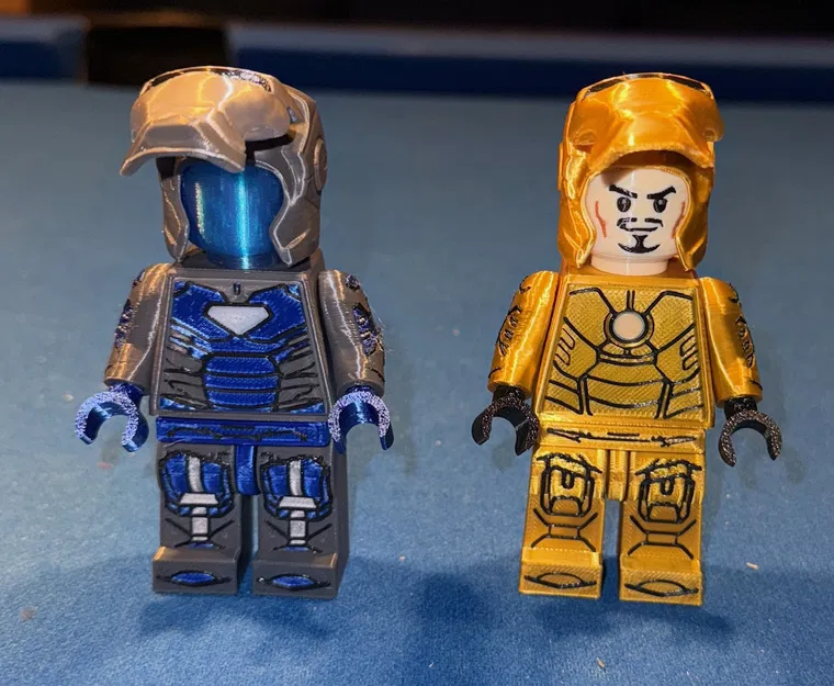 Mô hình lắp ráp Iron Man tùy chỉnh (Tỉ lệ 2.5:1) - Image 9