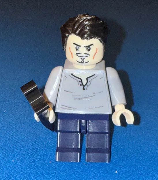 Mô hình lắp ráp Iron Man tùy chỉnh (Tỉ lệ 2.5:1) - Image 10