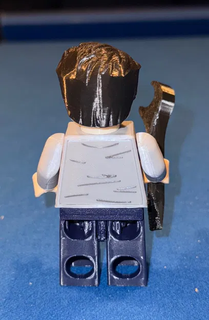 Mô hình lắp ráp Iron Man tùy chỉnh (Tỉ lệ 2.5:1) - Image 11