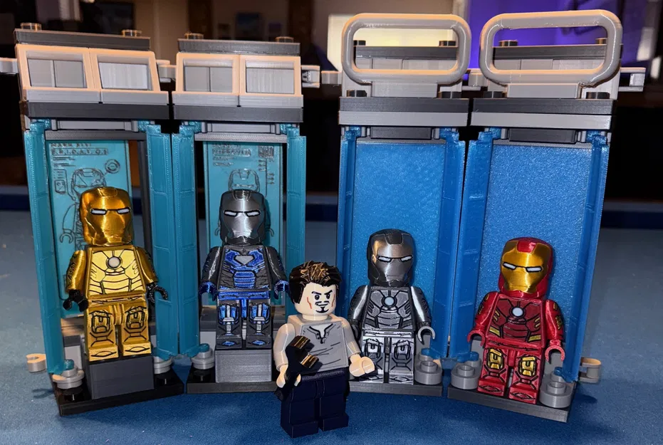 Mô hình lắp ráp Iron Man tùy chỉnh (Tỉ lệ 2.5:1) - Image 12