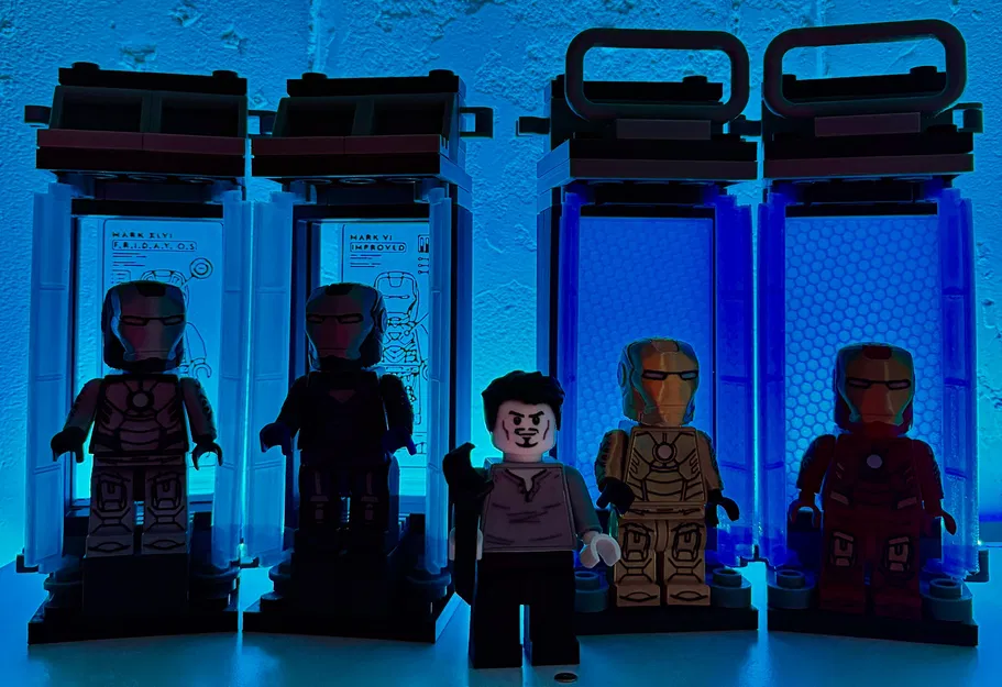 Mô hình lắp ráp Iron Man tùy chỉnh (Tỉ lệ 2.5:1) - Image 13