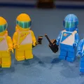 Mô hình Action Figure Gạch Classic Space Futuron (Tỉ lệ 2.5:1) - Thumbnail 4