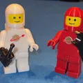 Classic Space Brick Action Figures (Tỉ lệ 2.5:1) - Thumbnail 2
