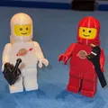 Classic Space Brick Action Figures (Tỉ lệ 2.5:1) - Thumbnail 3