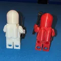 Classic Space Brick Action Figures (Tỉ lệ 2.5:1) - Thumbnail 4