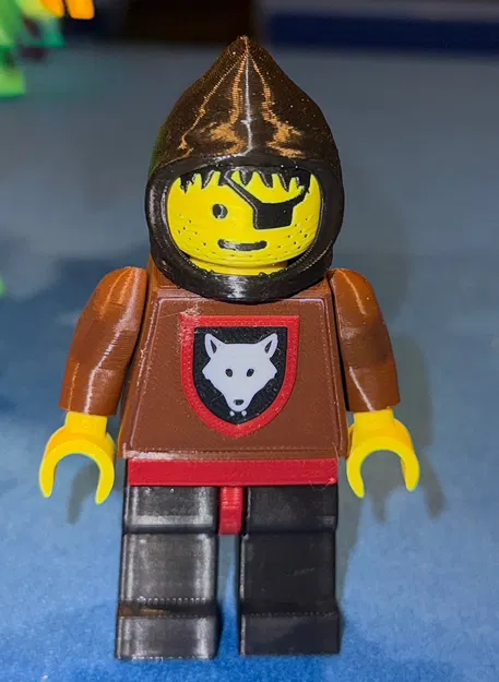 Bộ mô hình nhân vật Castles (Tỉ lệ 2.5:1) - Image 6