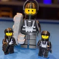 Mô hình Action Figure Brick Blacktron I (Tỷ lệ 2.5:1) - Thumbnail 1