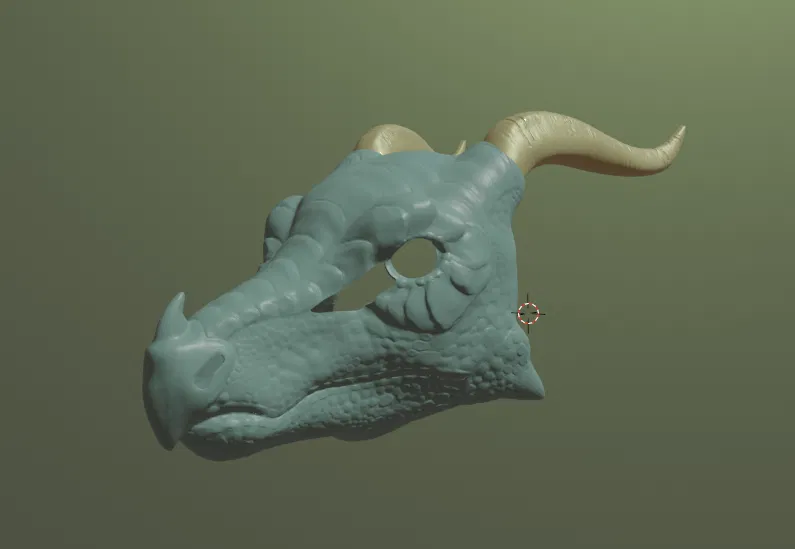 Mặt nạ rồng Rainwing - Image 1