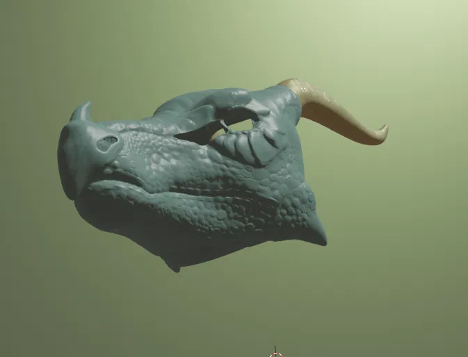 Mặt nạ rồng Rainwing - Image 2