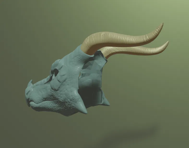 Mặt nạ rồng Rainwing - Image 5