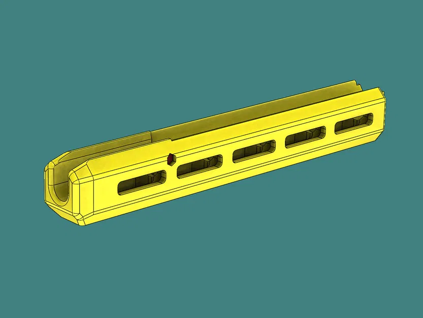 Ốp tay Henry H001 M-LOK - Image 1