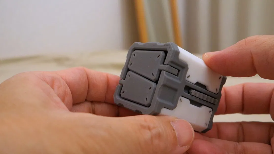 Khay đựng pin AA/AAA phong cách bệ phóng tên lửa (Loại 2 ngăn) - Image 2