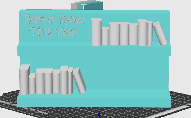 Bảng Theo Dõi Số Sách Đã Đọc Trong Năm - Image 1