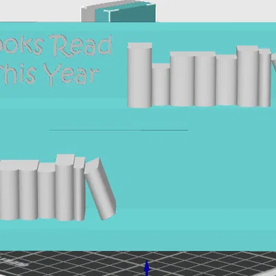 Bảng Theo Dõi Số Sách Đã Đọc Trong Năm