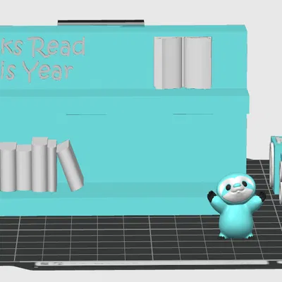 Bảng Theo Dõi Số Sách Đã Đọc Trong Năm