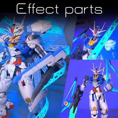 Bộ phụ kiện hiệu ứng (Effects parts) cho mô hình Robot và Figure