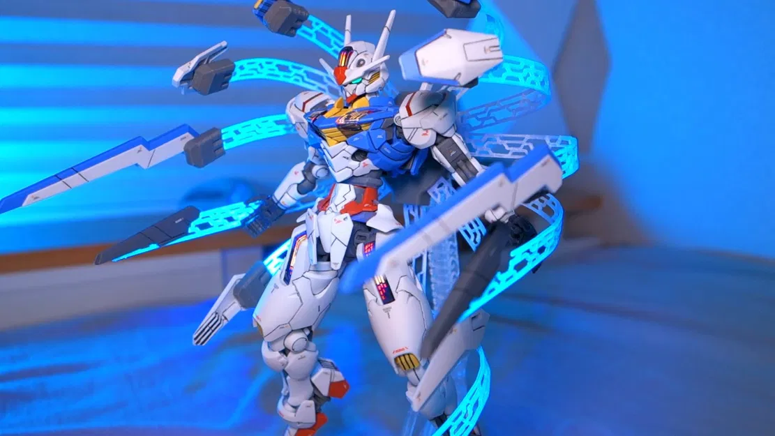 Bộ phụ kiện hiệu ứng (Effects parts) cho mô hình Robot và Figure - Image 2