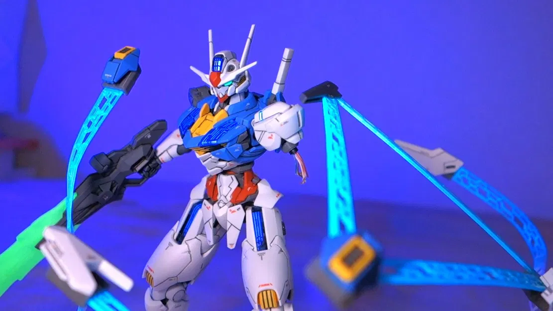 Bộ phụ kiện hiệu ứng (Effects parts) cho mô hình Robot và Figure - Image 4