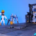 Bộ phận mô hình hóa bệ phóng Gunpla tích hợp động cơ và đèn LED - Thumbnail 2
